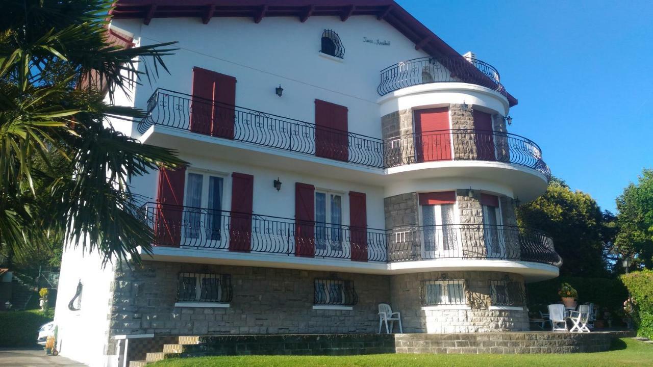 Ahizpak Apartamento Ciboure Exterior foto