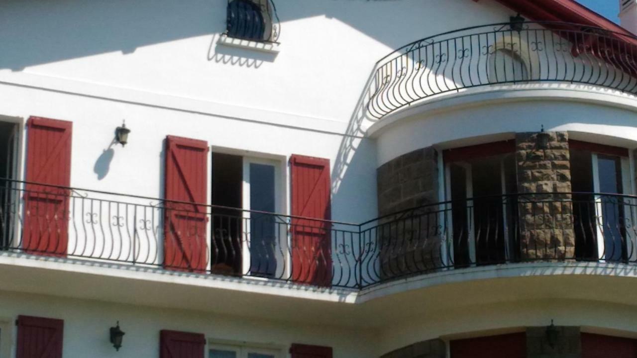 Ahizpak Apartamento Ciboure Exterior foto